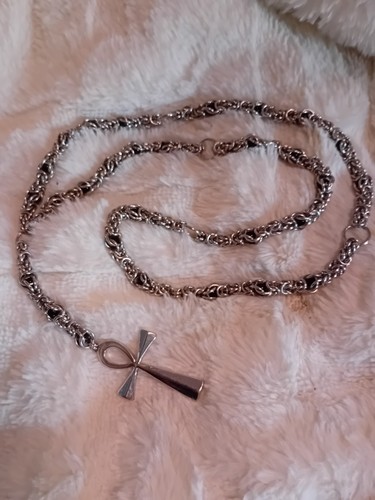 Bijoux chaine chainmail - chaine,