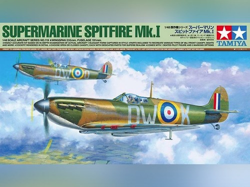Tamiya spitfire supermarine - spitfire,