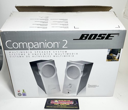 Bose companion multimedia - companion, 2