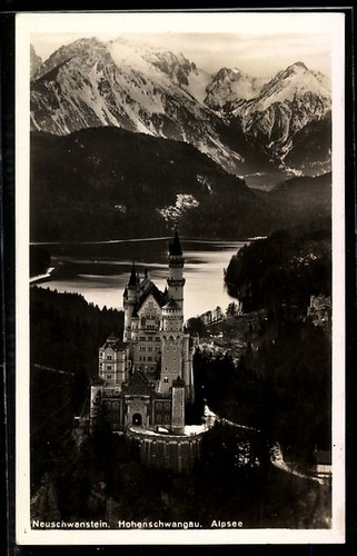 Château neuschwanstein - château, de