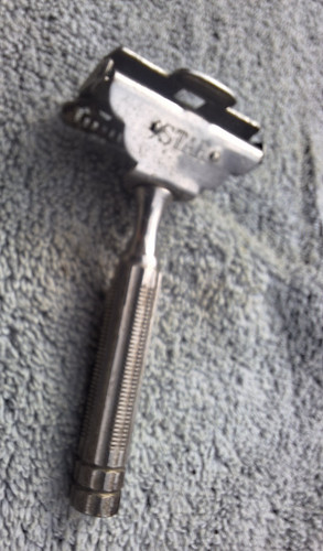Rasoir star ww2 safety - us,