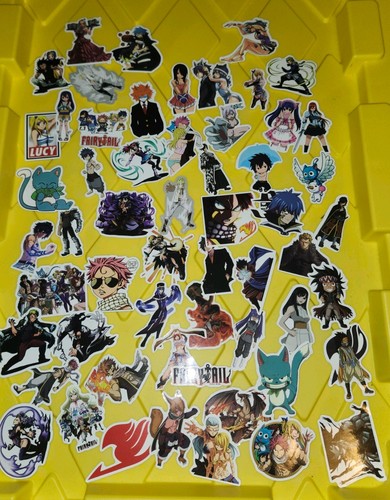 Fairy tail anime stickers - tail, 60