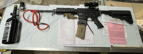 Kwa full auto airsoft rifle - kwa,