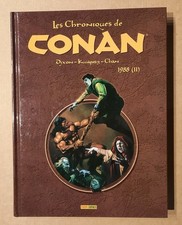 INTEGRALE CHRONIQUES DE CONAN tome 26 1988 (II) EO PANINI Comics ETAT NEUF
