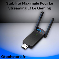 Adaptateur WiFi 6 Haute