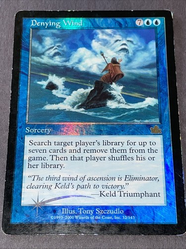 Denying wind prophecy foil - denying,