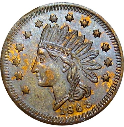 Cincinnati 165 dm 4b - (1863), oh-165-dm-4b