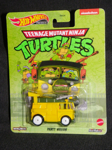 Hot wheels premium teenage - wheels,