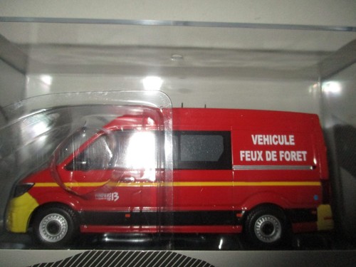 Miniature pompier volkswagen - miniature,