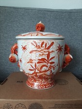Dlg chine beau vase - ,