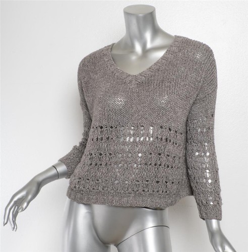 Vince womens heather gray hand - heather,