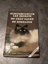 Les Secrets Du Chat Sacré  De Birmanie