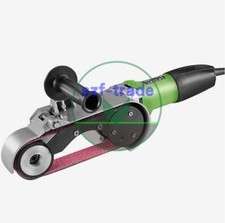 Belt Sander Stainless Steel Tube Polisher Sanding Machine 220V New