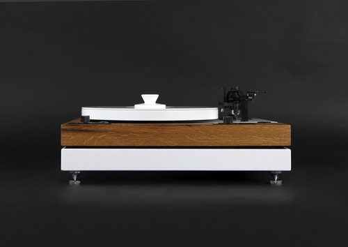 Platine restaurée thorens - thorens, td