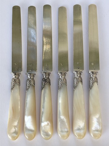Superbes couteaux dessert - 6,