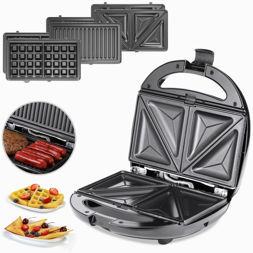 Grill électrique 3en1 800w - électrique,