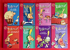 Lot 8 TITEUF / Zep - Bibliothèque rose 2000 à 2001 TBE