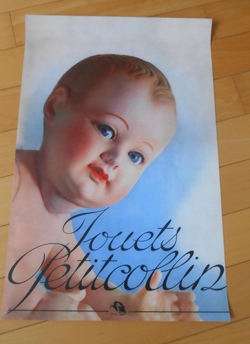 Affiche jouets petitcollin - ►affiche,