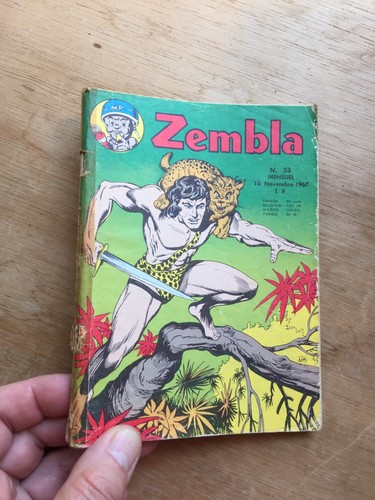 Petit format zembla lug - petit, bd