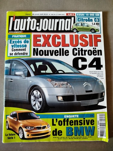 Auto journal 596 - n°596, 13/06/02
