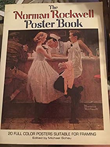 The norman rockwell poster - norman,