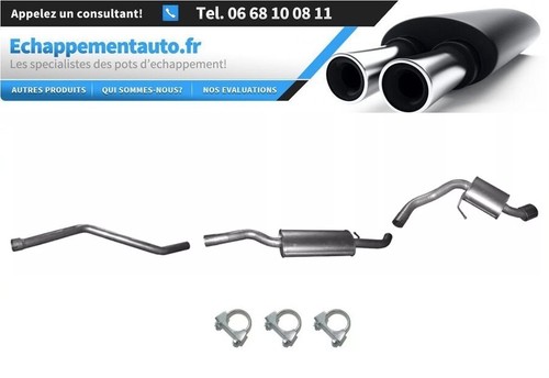 échappement kit bmw e81 e87 - kit,