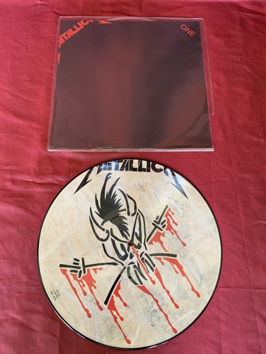 Disque metallica one - lp,