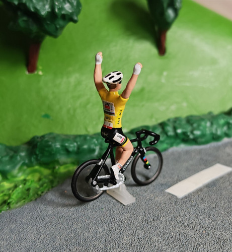 Cycliste miniature pogacar - cycliste,