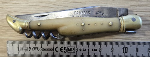 Couteau laguiole calmels - laguiole,