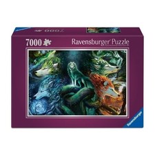 Puzzle 7000 p - Titre non définitif (loup)
