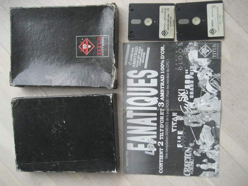 Amstrad jeu compil - compil, les