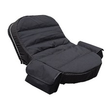 Housse de chaise de tracteur imperm??able et anti-poussi??re r??glable pour un a