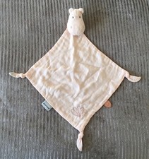 Doudou Hippopotame rose lange