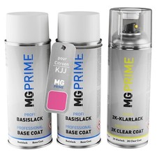 Peinture voiture kit bombe aérosol 2c pour Citroen KJJ Rose Poste Allemagne