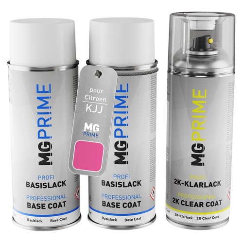 Peinture voiture kit bombe