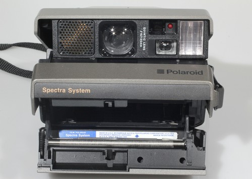 Vintage polaroid spectra - vintage,