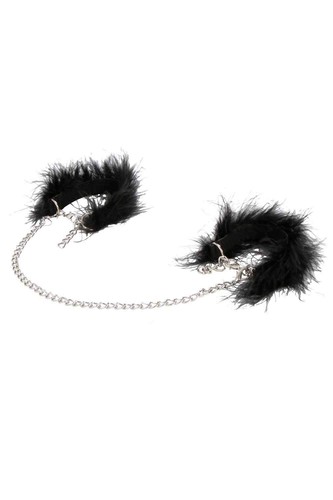 Menottes bracelets noires