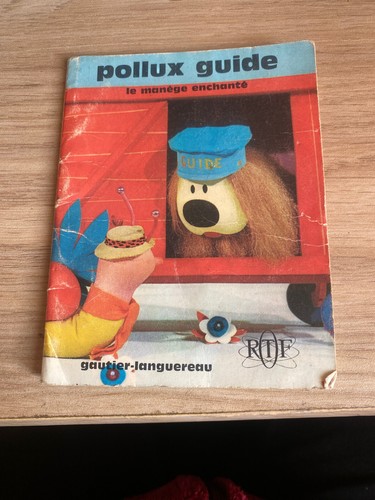 Pollux guide manege - guide, le