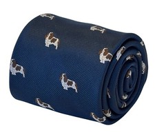 Marine Bleu Foncé Cravate