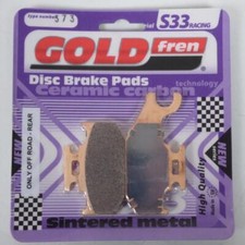 Plaquette de frein Gold Fren