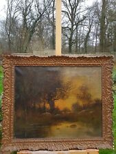 TABLEAU SIGNÉ ENCADRÉ  de