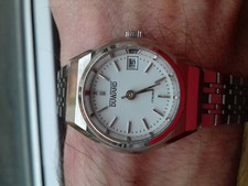 Duward 22029 Hexagone Remontage Manuel Collection Vintage (Années 70) Montre