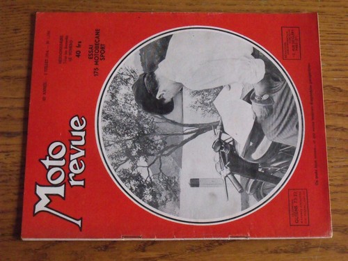 Moto revue n 1194 175 - moto,