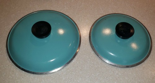 Vtg club aluminum aqua pot - vtg.,