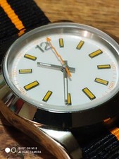 Parnis Sterile Men watch Automatic 38mm Luminous hands 40-hour Power reserve