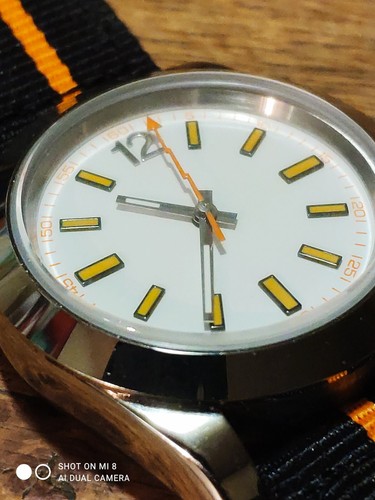 Parnis sterile men watch - sterile,