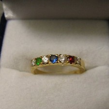 Alliance T54 Demi-Rail Rubis