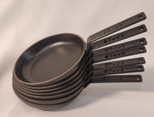 STAUB 7 poêles poêlettes en fonte 12cm neuves