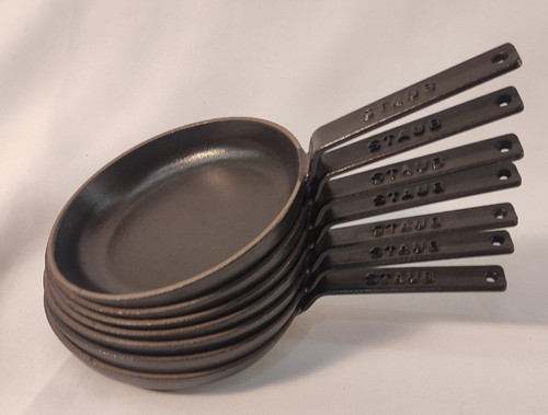 Staub poêles poêlettes en - staub,