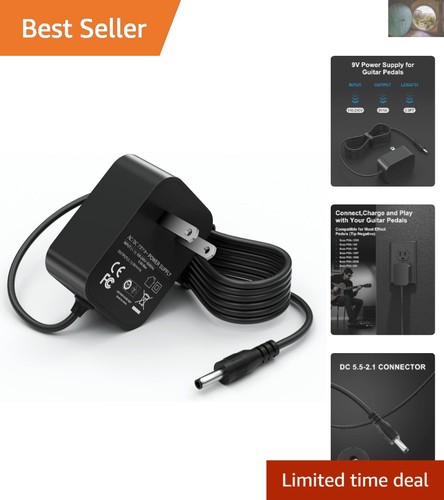 Reliable psa adapter - 9v,